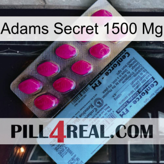 Adams Secret 1500 Mg 35